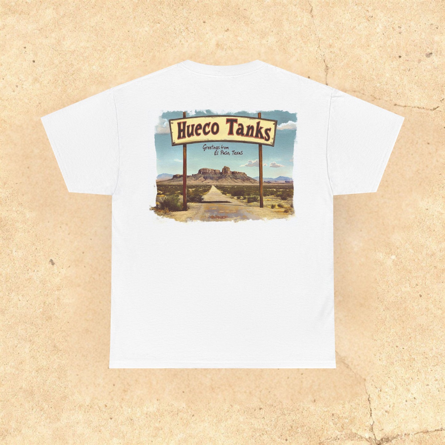 Hueco Tanks Tee
