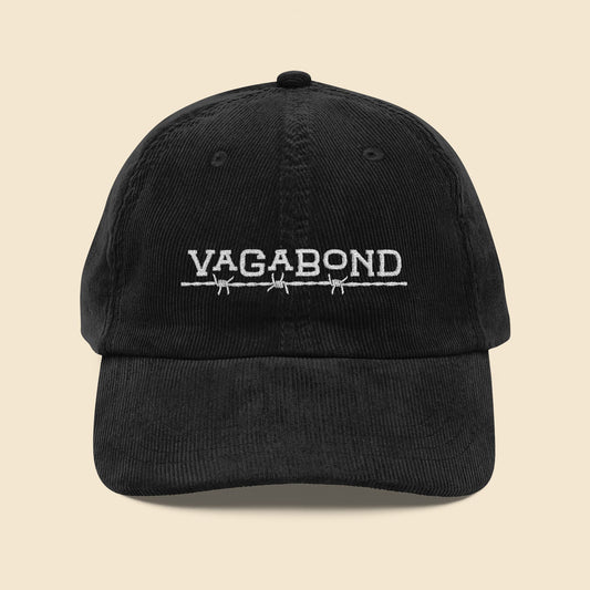 Vagabond Vintage Corduroy Cap