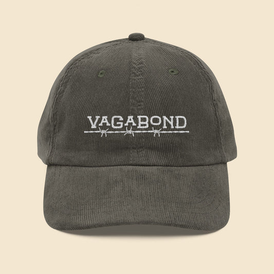 Vagabond Vintage Corduroy Cap