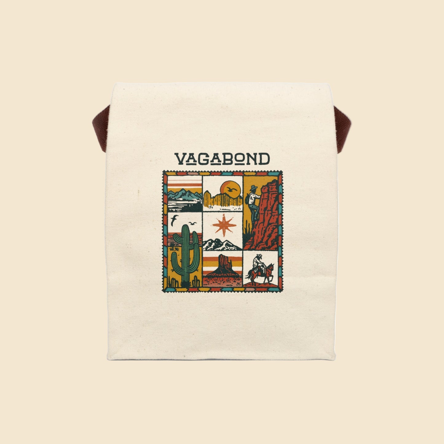 The Crag Bag -  Canvas Lunch Sack