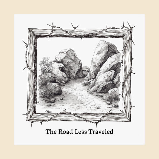 "The Road Less Traveled" Matte Print