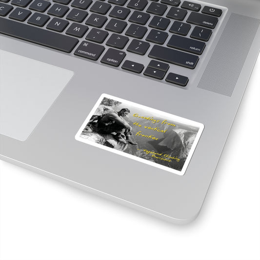 A Vagabond Greeting - Sticker