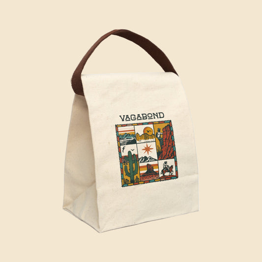 The Crag Bag -  Canvas Lunch Sack