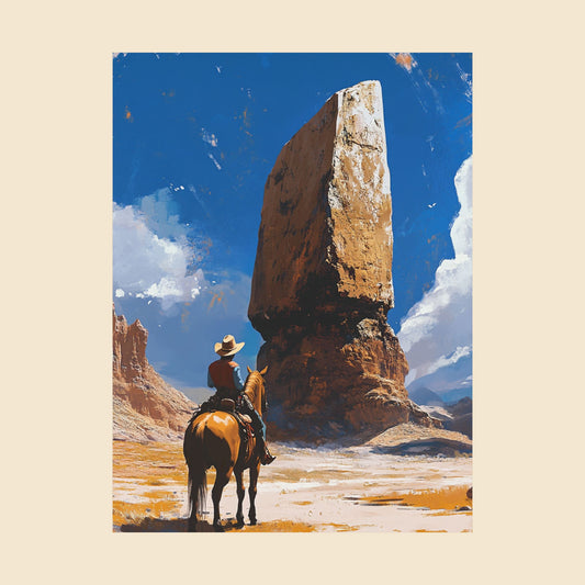 "The Vertical Frontier" Matte Print