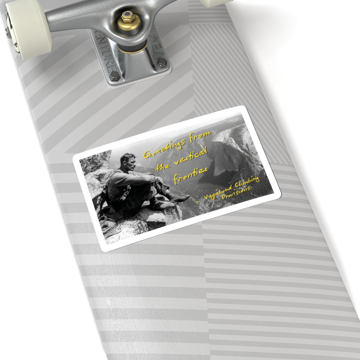 A Vagabond Greeting - Sticker