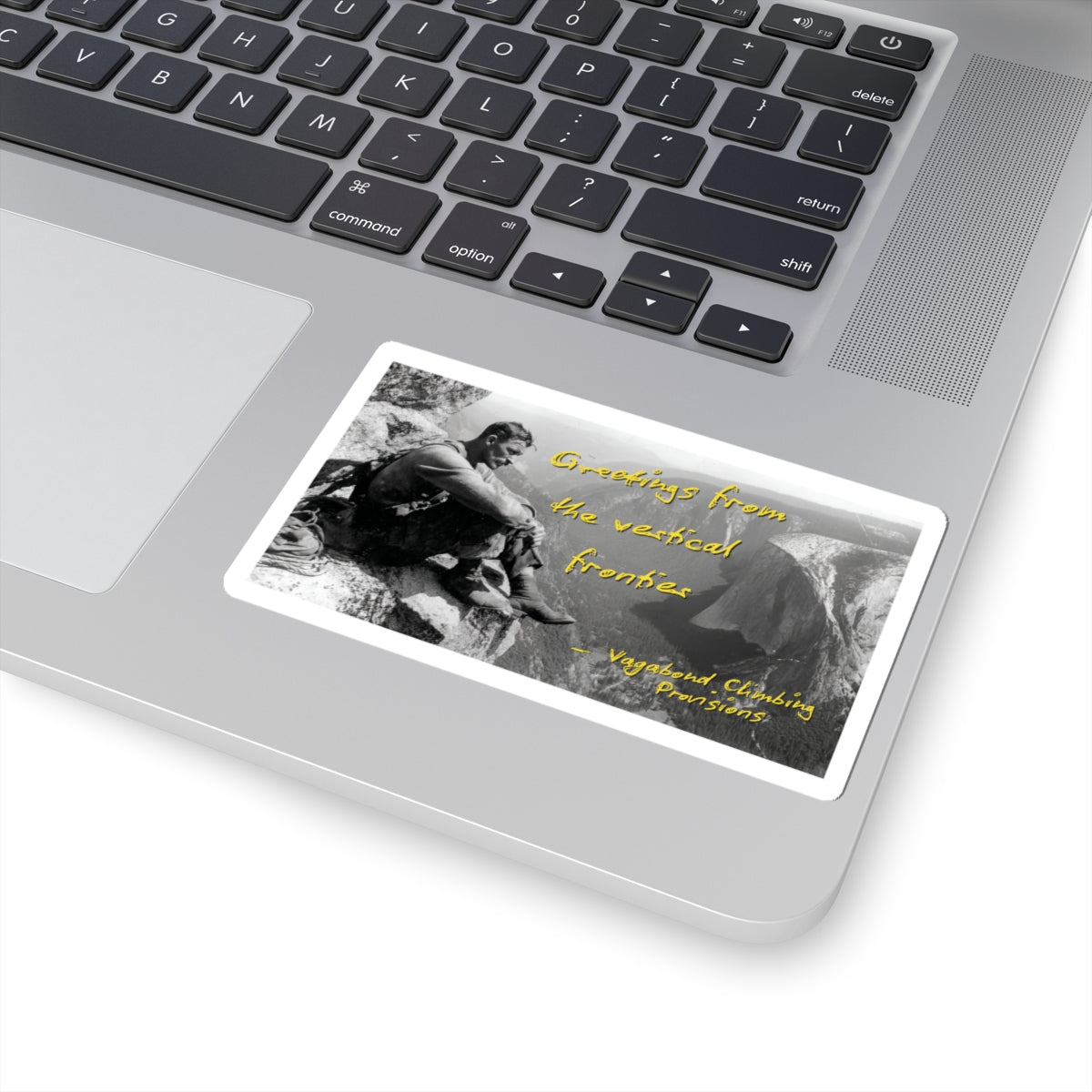 A Vagabond Greeting - Sticker