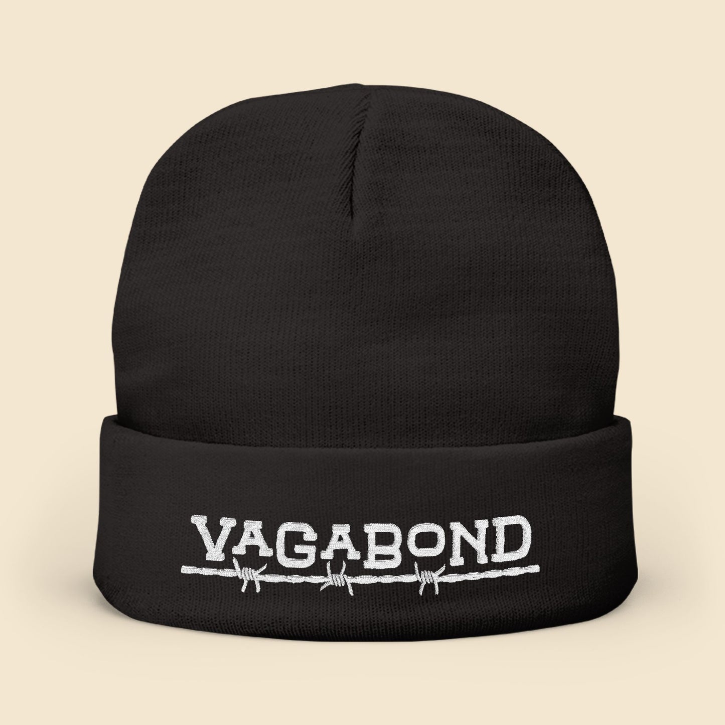 Vagabond Cuffed Knit Beanie