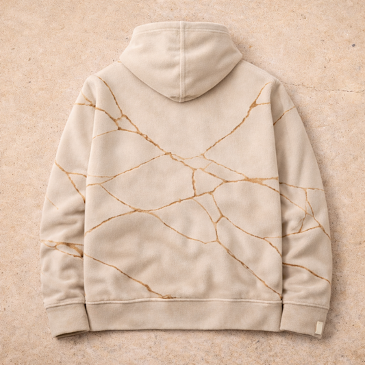 Aftershock – Fractured Wash Hoodie
