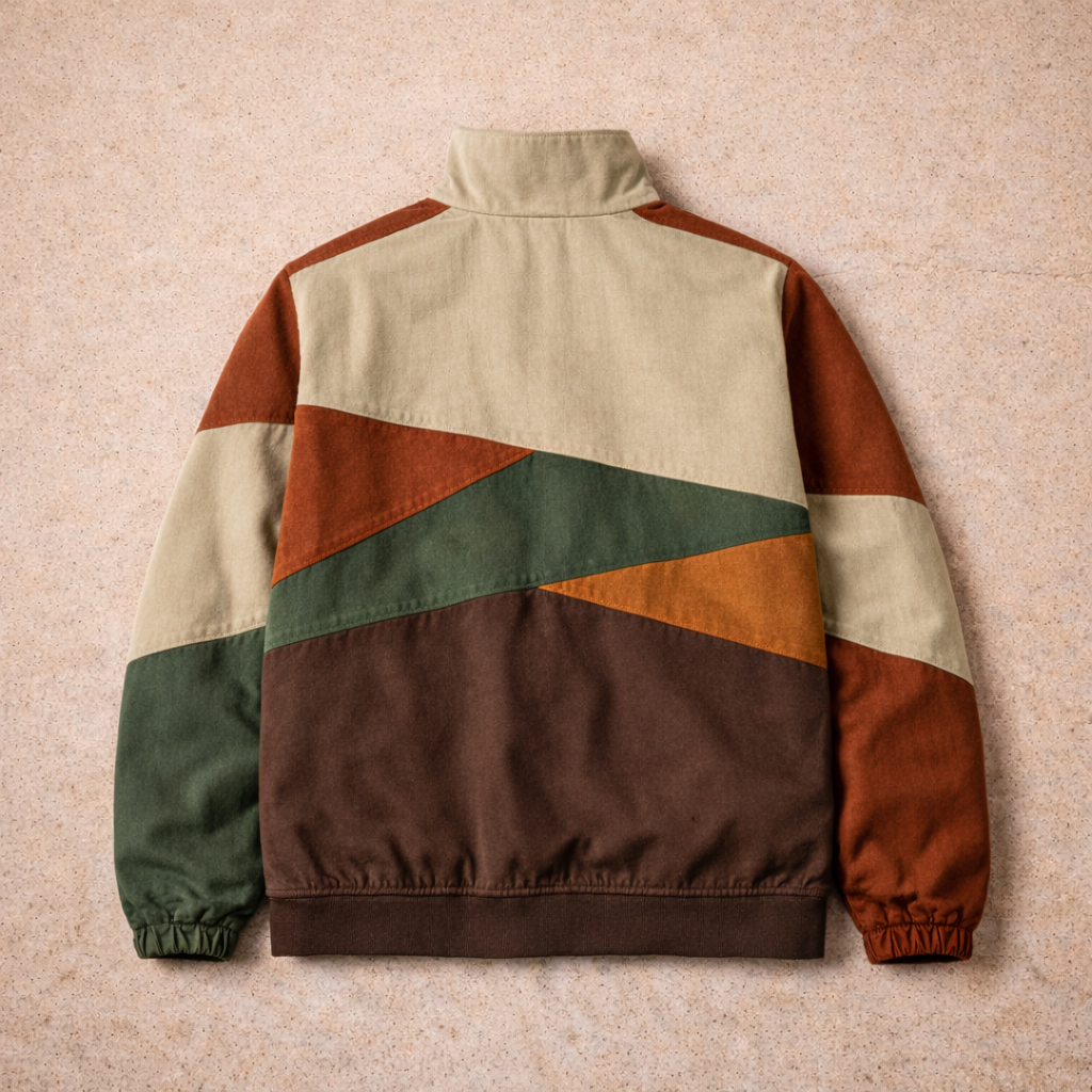 Wayfarer – Panel-Built Zip Jacket