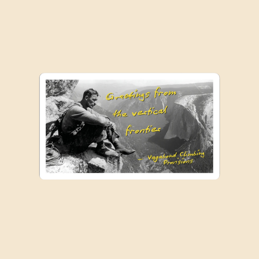 A Vagabond Greeting - Sticker