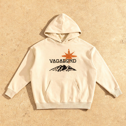 Vagabond Mountain - Essential Heavyweight Hoodie