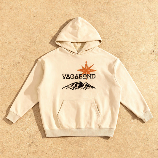 Vagabond Mountain - Essential Heavyweight Hoodie