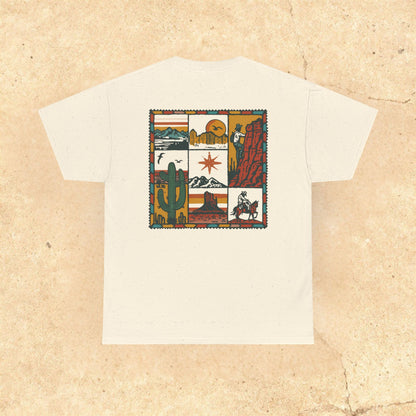 Desert Patchwork Tee