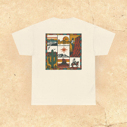 Desert Patchwork Tee