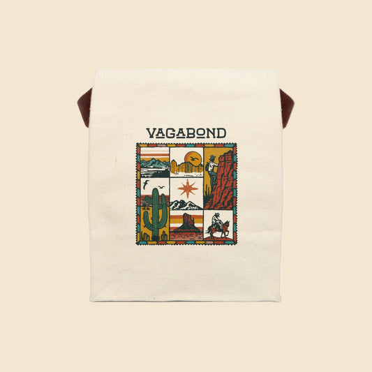 The Crag Bag -  Canvas Lunch Sack