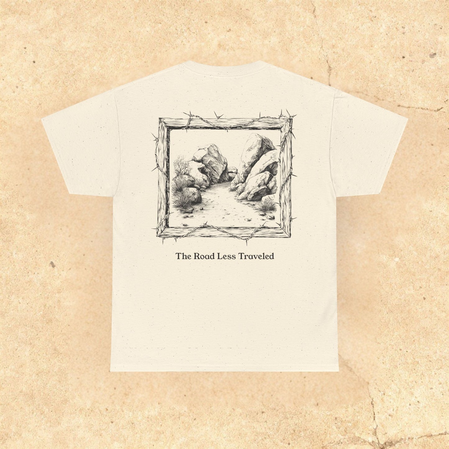 Road Less Traveled Tee