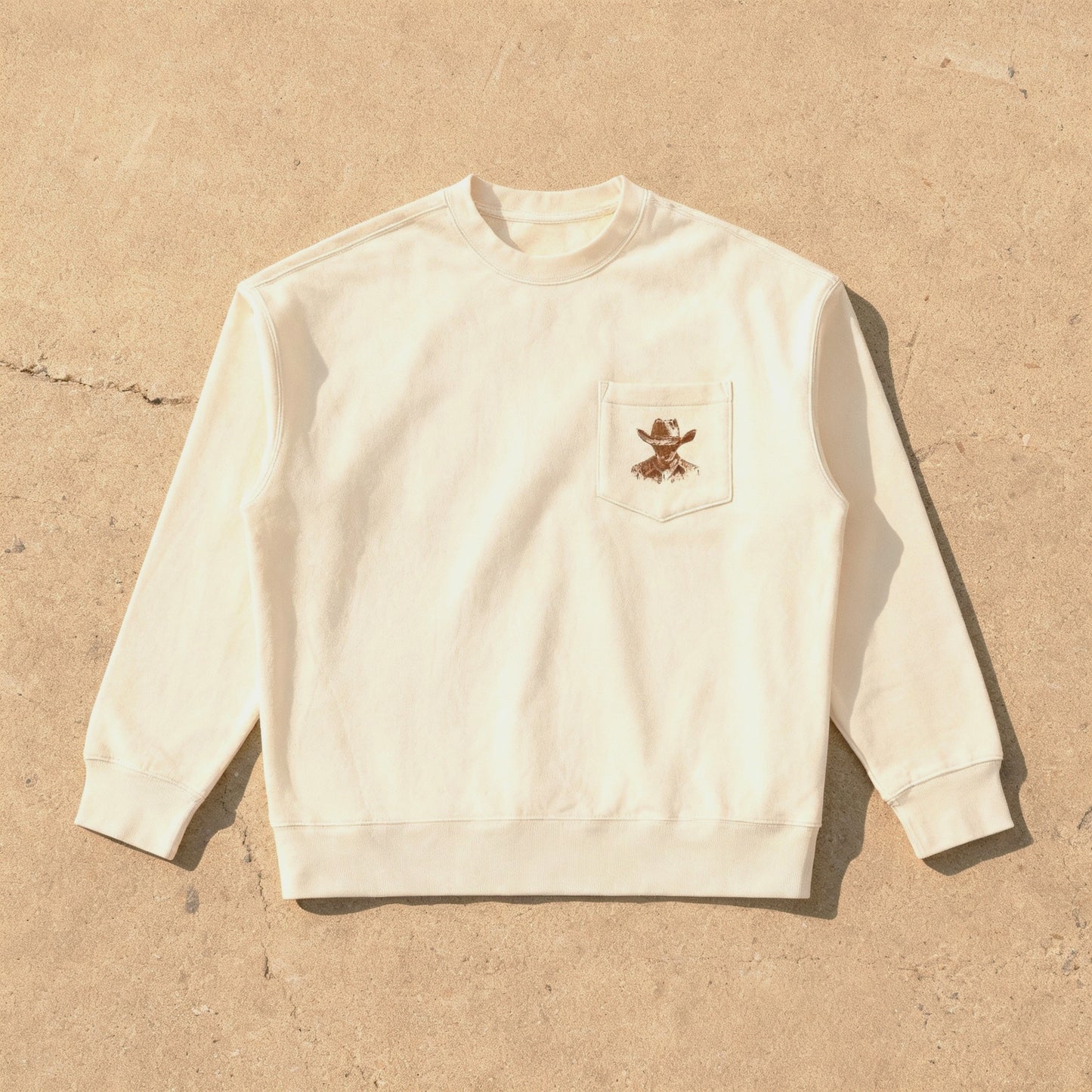 The Vertical Frontier - Heavyweight Crewneck