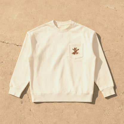 The Vertical Frontier - Heavyweight Crewneck