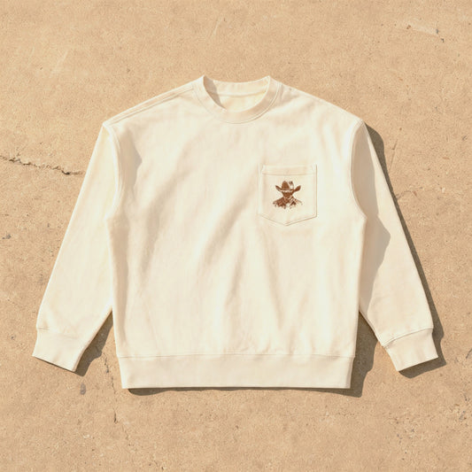 The Vertical Frontier - Heavyweight Crewneck