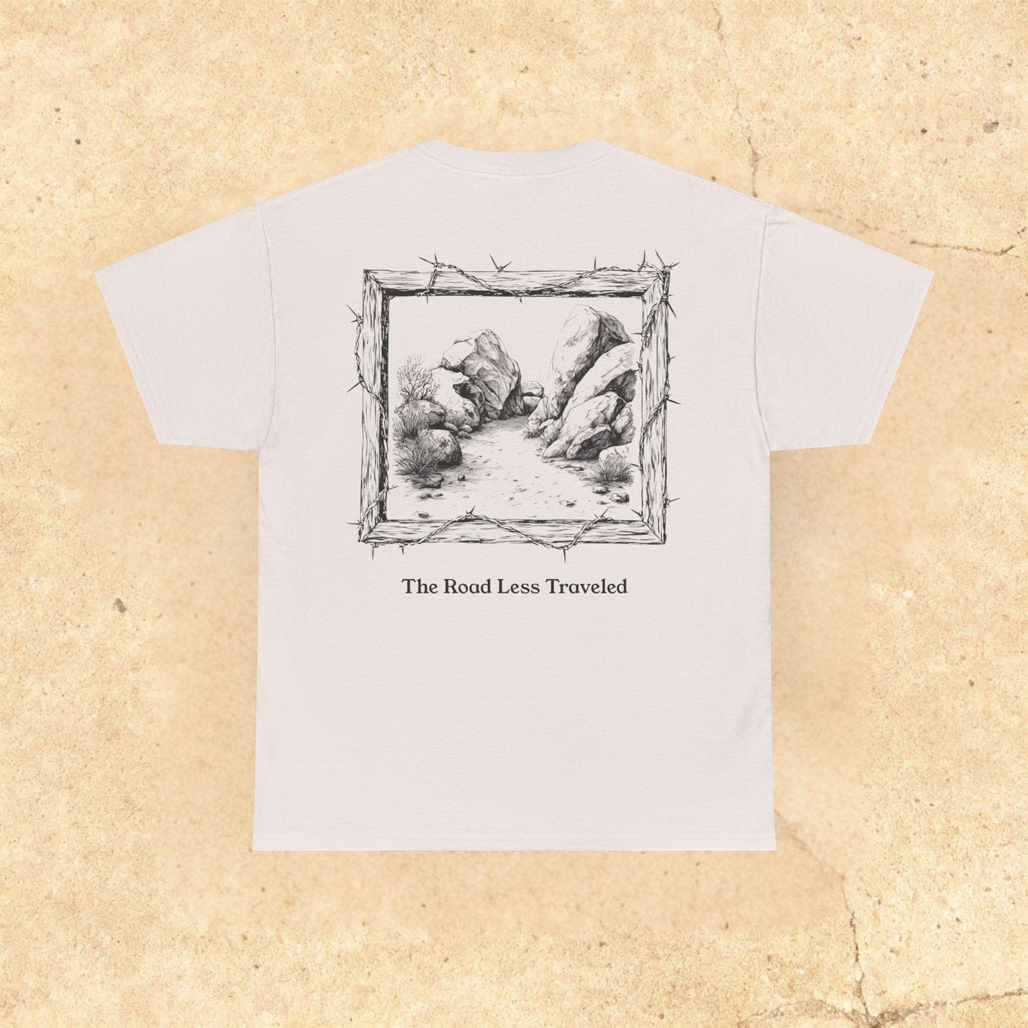 Road Less Traveled Tee