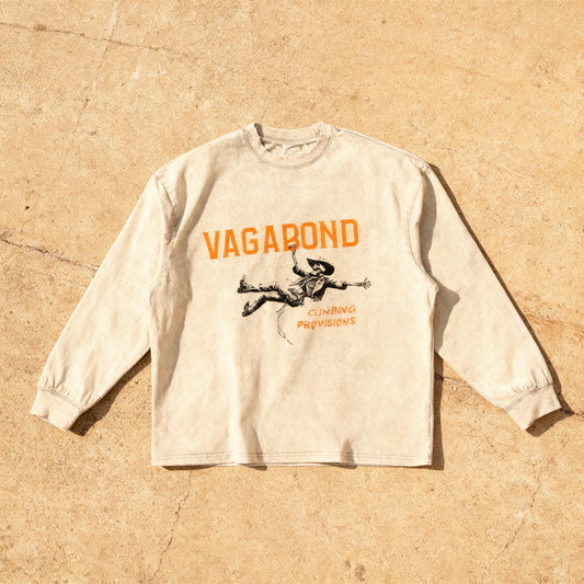 Don't Lose Your Head - Snow Washed Frayed Edge Tee