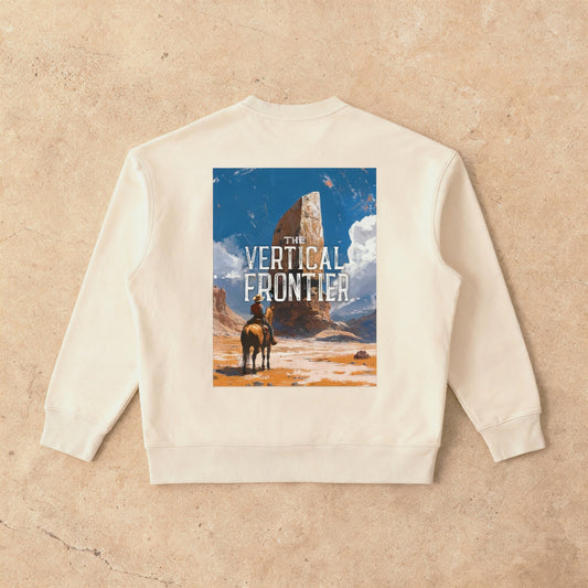 The Vertical Frontier - Heavyweight Crewneck