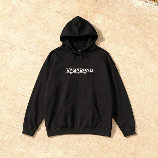 The Vagabond Staple - Embroidered Hoodie