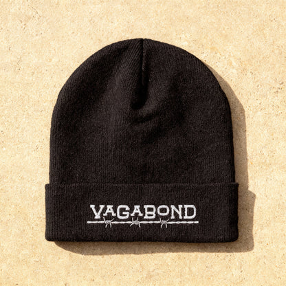 Vagabond Barbed Wire - Cuffed Knit Beanie