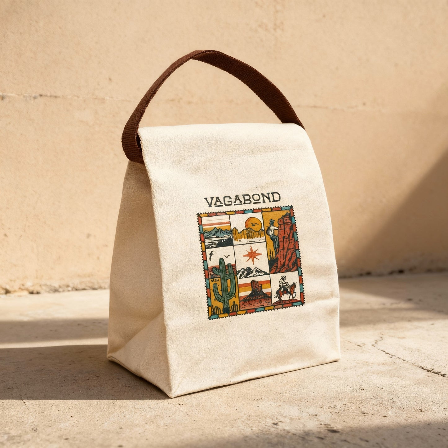 The Crag Bag -  Canvas Lunch Sack