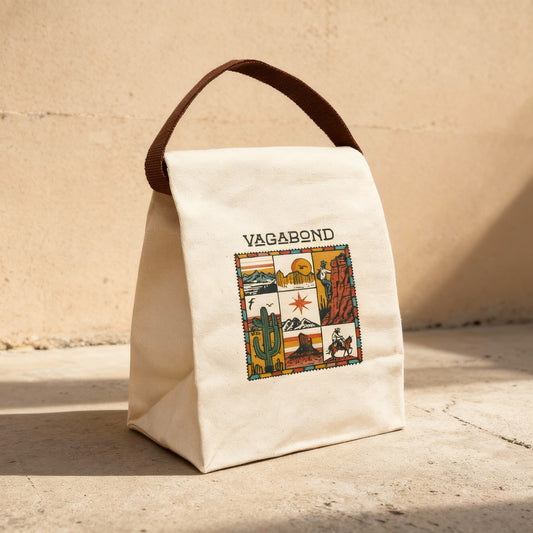 The Crag Bag -  Canvas Lunch Sack