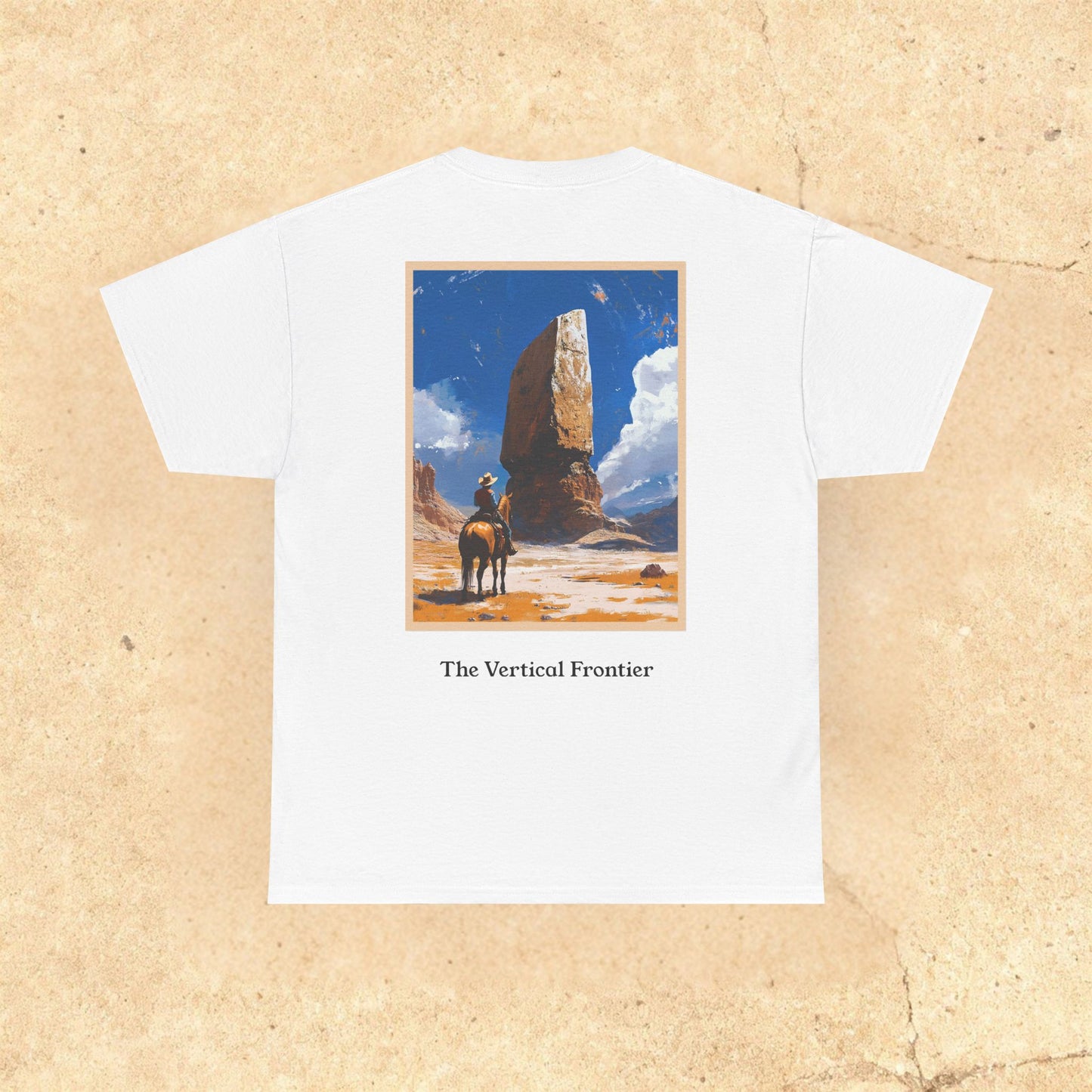 Vertical Frontier Tee