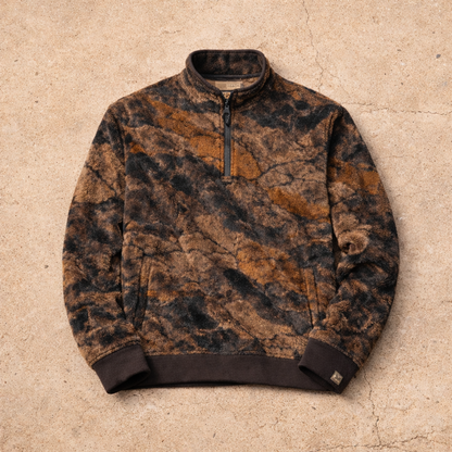 Faultline – Sherpa Fleece Quarter Zip