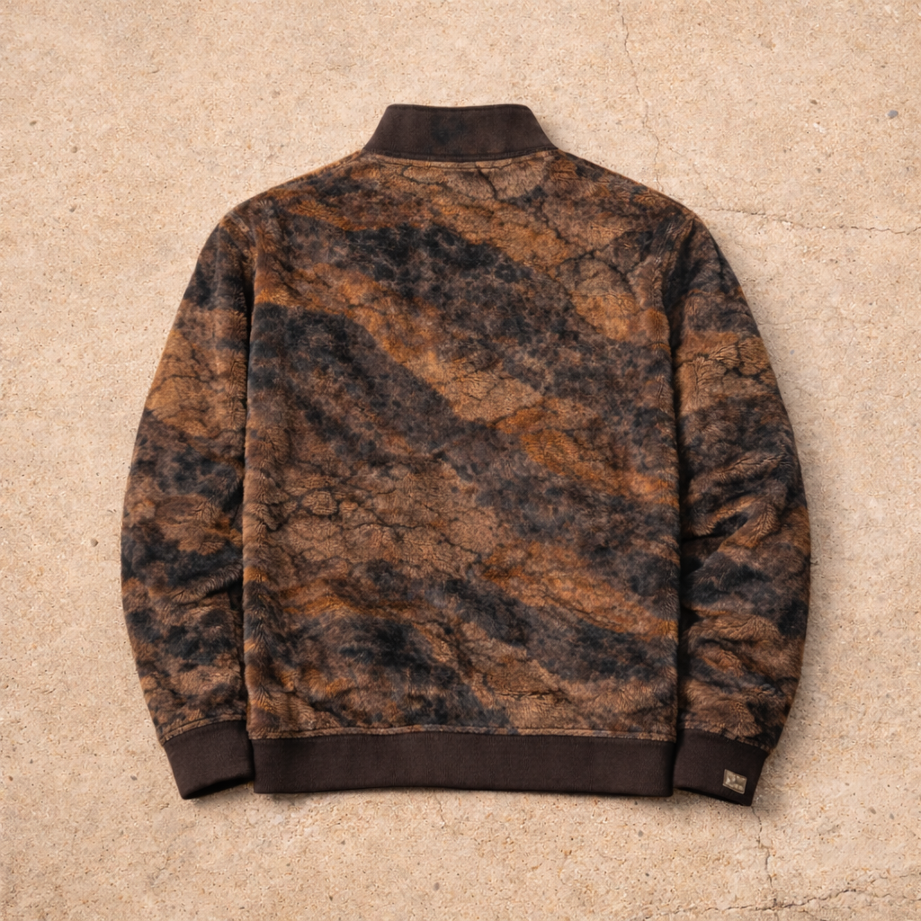 Faultline – Sherpa Fleece Quarter Zip