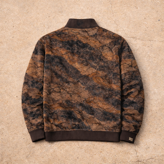 Faultline – Sherpa Fleece Quarter Zip