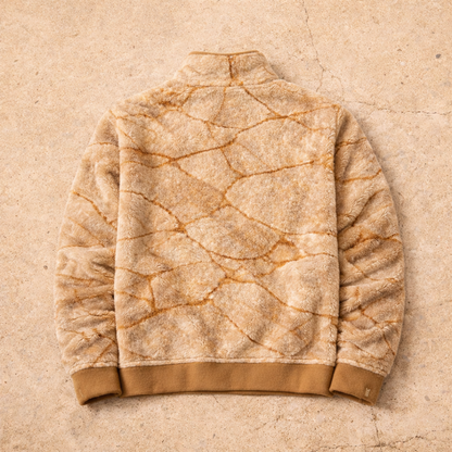 Fracture – Sherpa Fleece Quarter Zip