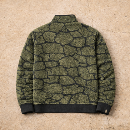 Greenstone – Sherpa Fleece Quarter Zip