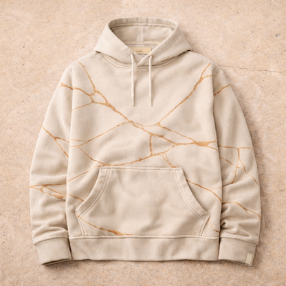 Aftershock – Fractured Wash Hoodie