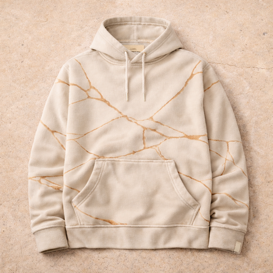 Aftershock – Fractured Wash Hoodie