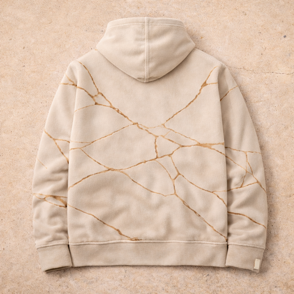 Aftershock – Fractured Wash Hoodie