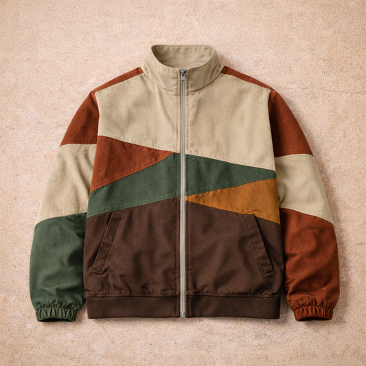 Wayfarer – Panel-Built Zip Jacket