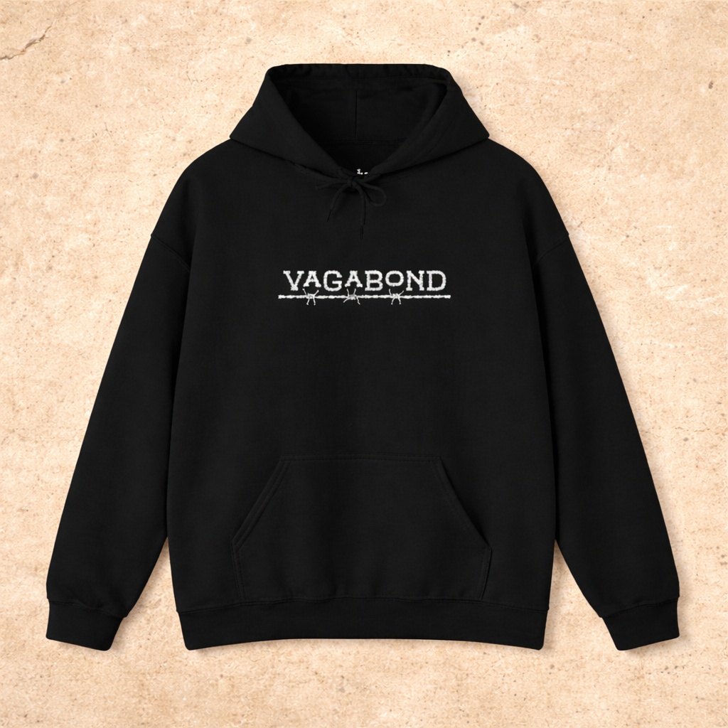 The Vagabond Staple - Embroidered Hoodie