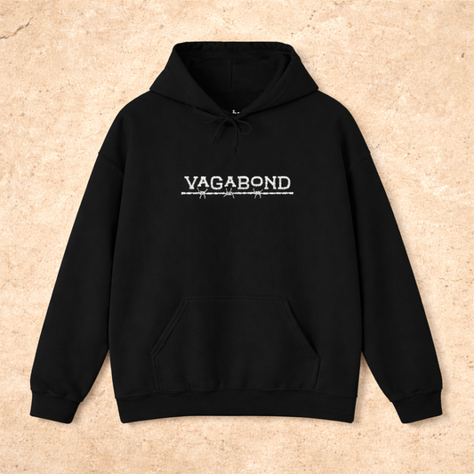 The Vagabond Staple - Embroidered Hoodie