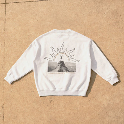 From Grit Comes Greatness - Fleeced Sweatshirt