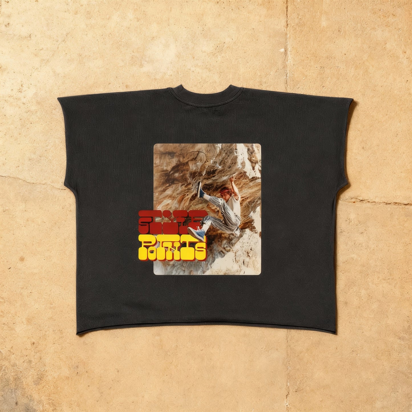 Style Points - Raw Edge Boxy Tee