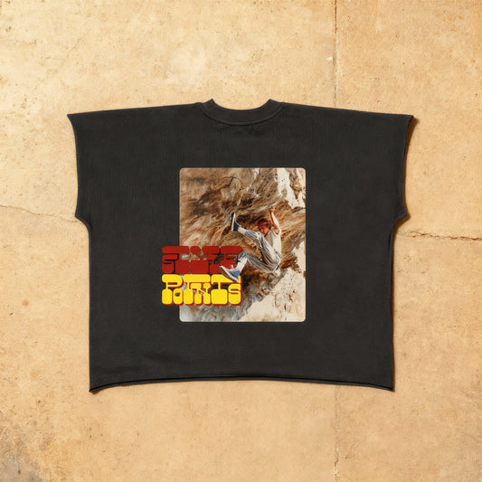 Style Points - Raw Edge Boxy Tee