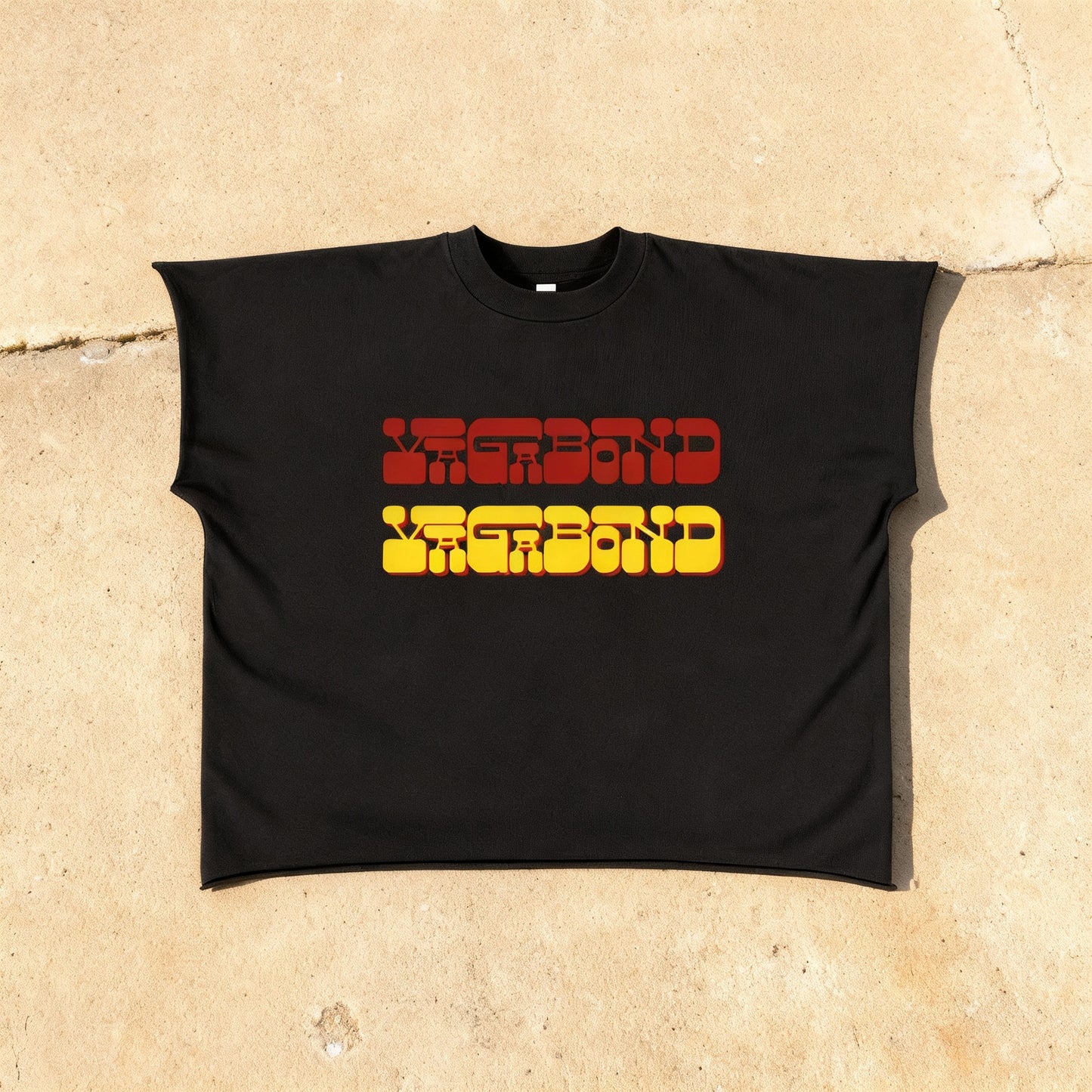 Style Points - Raw Edge Boxy Tee