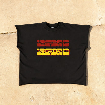 Style Points - Raw Edge Boxy Tee