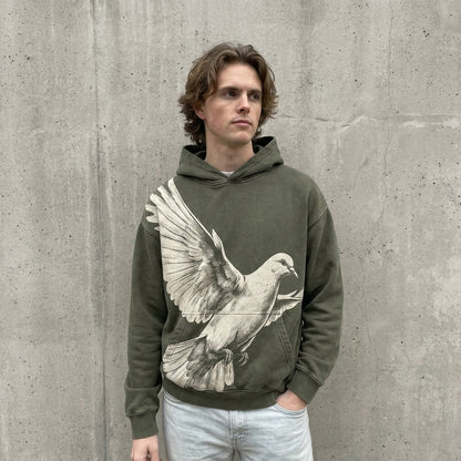Dove T-Shirt 100% Organic Cotton Heavyweight Shirt