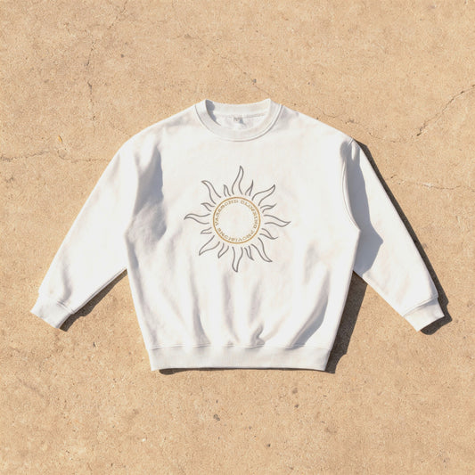 From Grit Comes Greatness - Fleeced Sweatshirt